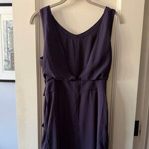 Wilfred Deep Purple Dress - Size 2